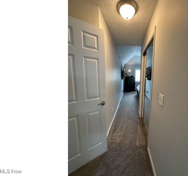 324 Buttermere Ln, Amherst, OH 44001 - hall featuring carpet flooring and a textured ceiling