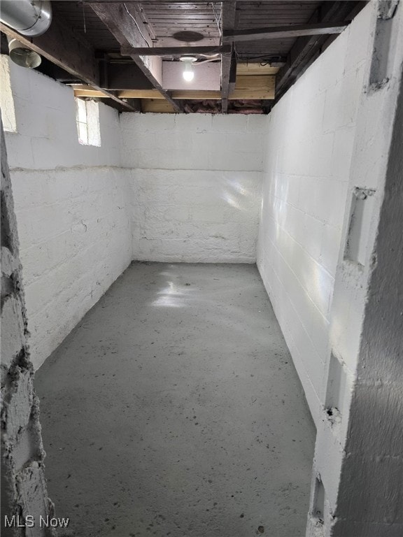 4175 E 95th St, Cleveland, OH 44105 - view of basement