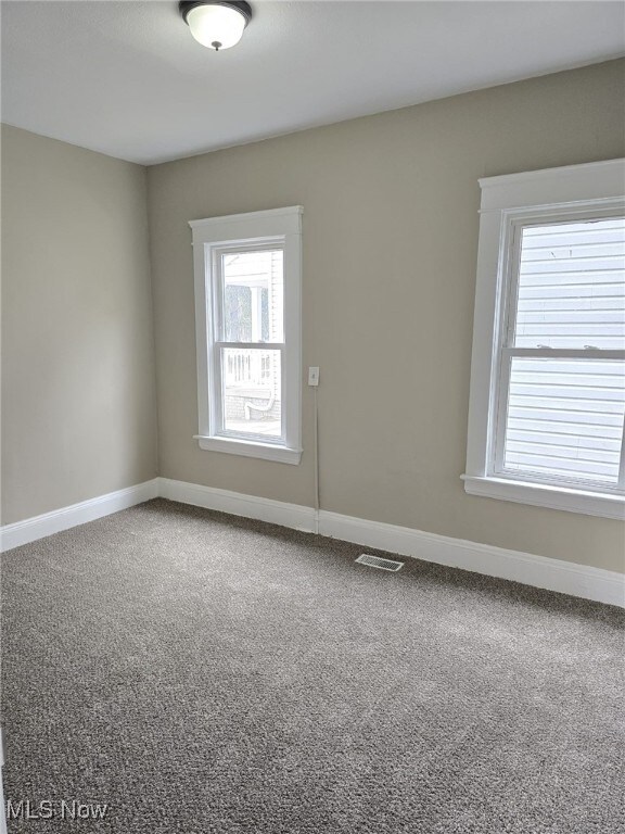 4175 E 95th St, Cleveland, OH 44105 - spare room with carpet flooring and plenty of natural light