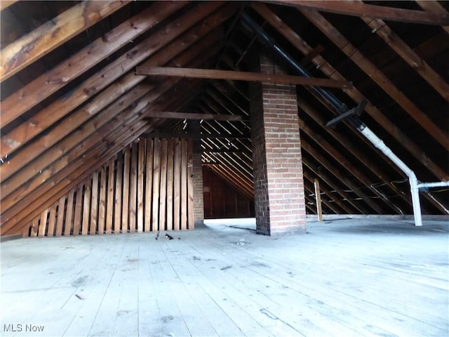 2032 W 98th St, Cleveland, OH 44102 - view of unfinished attic