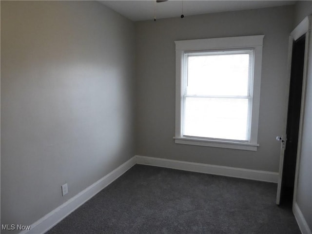 2032 W 98th St, Cleveland, OH 44102 - empty room with dark carpet