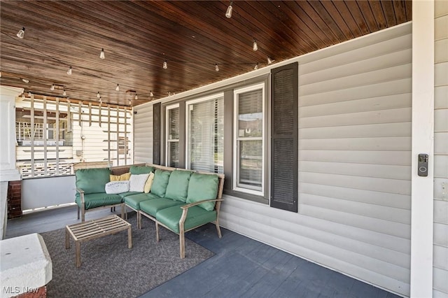 1646 Wyandotte Ave, Lakewood, OH 44107 - view of covered porch