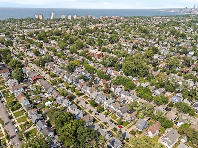 1646 Wyandotte Ave, Lakewood, OH 44107 - aerial view of property's location with a large body of water