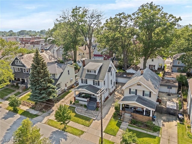 1646 Wyandotte Ave, Lakewood, OH 44107 - aerial view of residential area