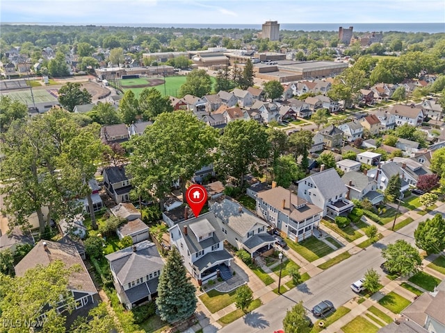 1646 Wyandotte Ave, Lakewood, OH 44107 - aerial perspective of suburban area