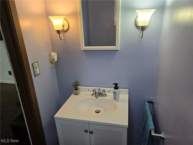 1038 Quincy St, Parkersburg, WV 26101 - bathroom featuring vanity