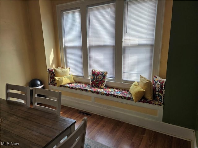 1038 Quincy St, Parkersburg, WV 26101 - living area with wood finished floors