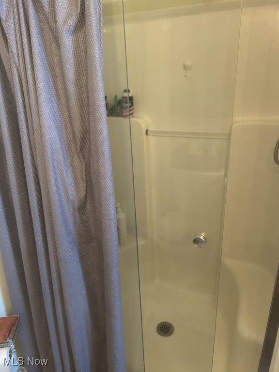8050 Harbor Creek Dr Unit 1903, Mentor-On-The-Lake, OH 44060 - bathroom featuring a shower with shower curtain