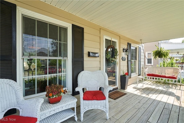 236 Johnson Ave, Cuyahoga Falls, OH 44221 - view of wooden porch