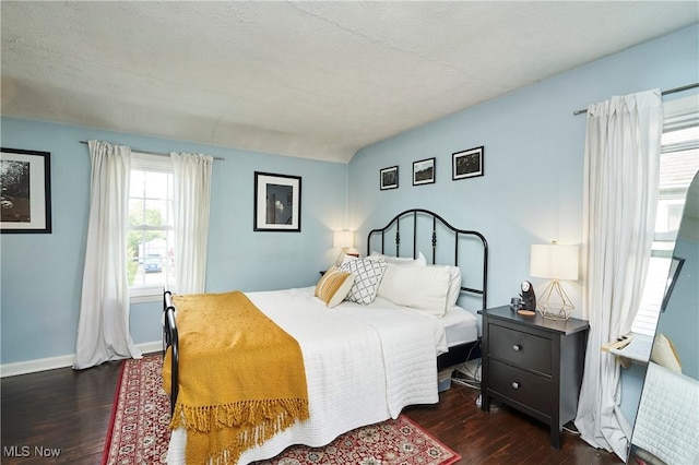 236 Johnson Ave, Cuyahoga Falls, OH 44221 - bedroom with dark wood-type flooring and baseboards