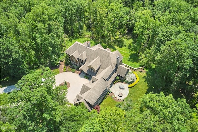 3116 Aviemore Way, Richfield, OH 44286 - view from above of property
