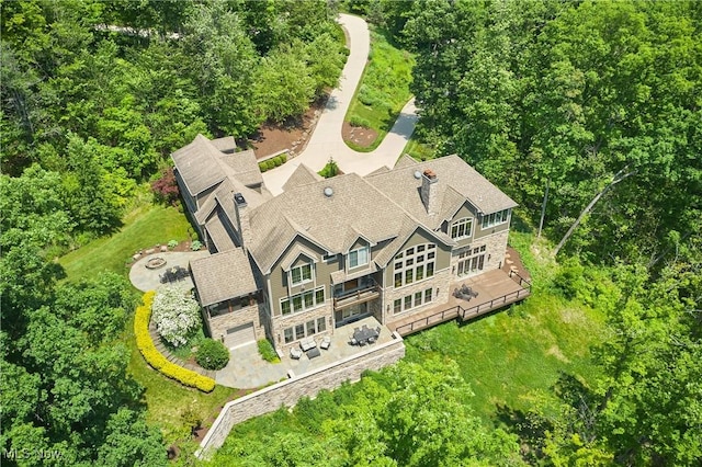 3116 Aviemore Way, Richfield, OH 44286 - view from above of property