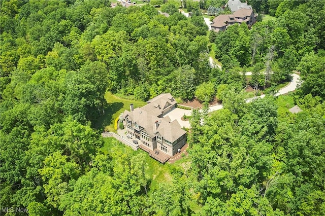 3116 Aviemore Way, Richfield, OH 44286 - drone / aerial view of a heavily wooded area