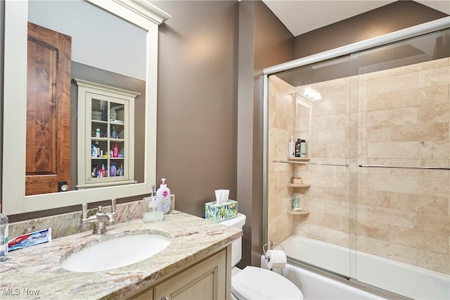 3116 Aviemore Way, Richfield, OH 44286 - full bath featuring vanity and shower / bath combination with glass door