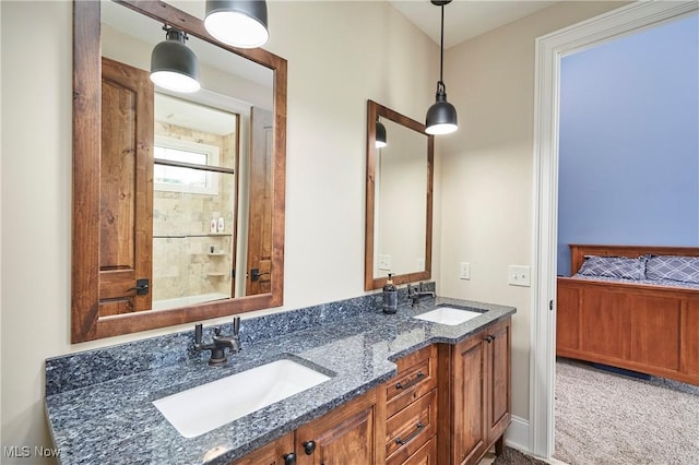 3116 Aviemore Way, Richfield, OH 44286 - full bath with double vanity and a shower