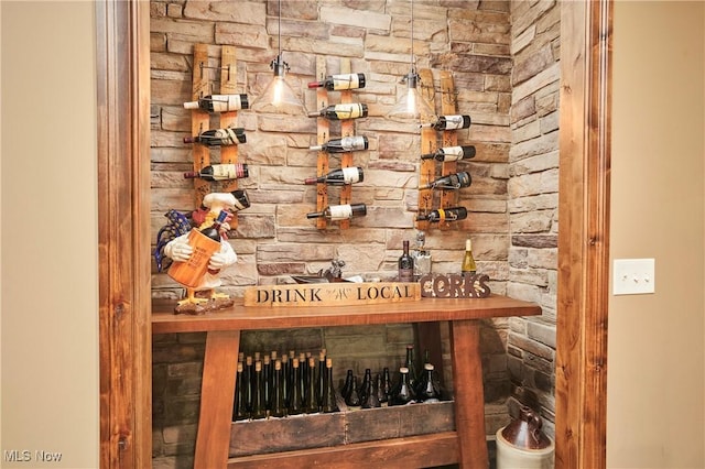 3116 Aviemore Way, Richfield, OH 44286 - view of wine room