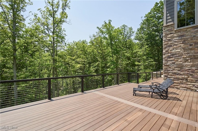 3116 Aviemore Way, Richfield, OH 44286 - view of wooden terrace