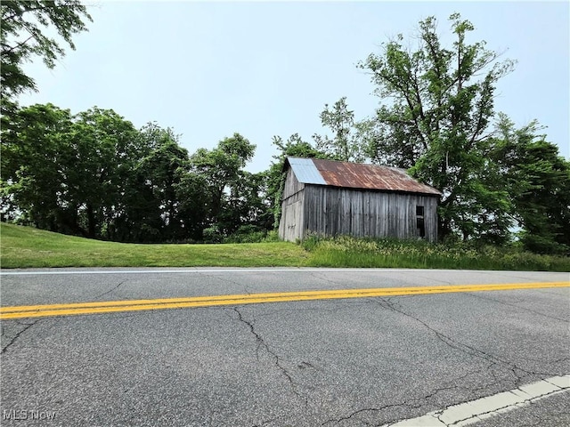 10 Browns Ridge Rd, Rockport, WV 26169 - view of asphalt road