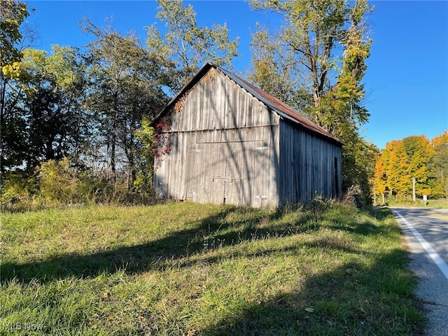 10 Browns Ridge Rd, Rockport, WV 26169 - view of outbuilding