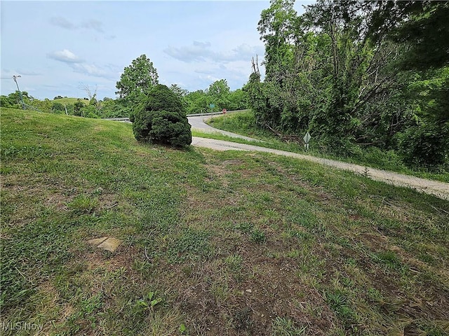 10 Browns Ridge Rd, Rockport, WV 26169 - view of road