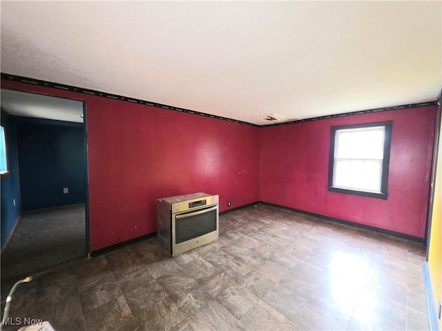 10 Browns Ridge Rd, Rockport, WV 26169 - spare room with baseboards and tile patterned floors