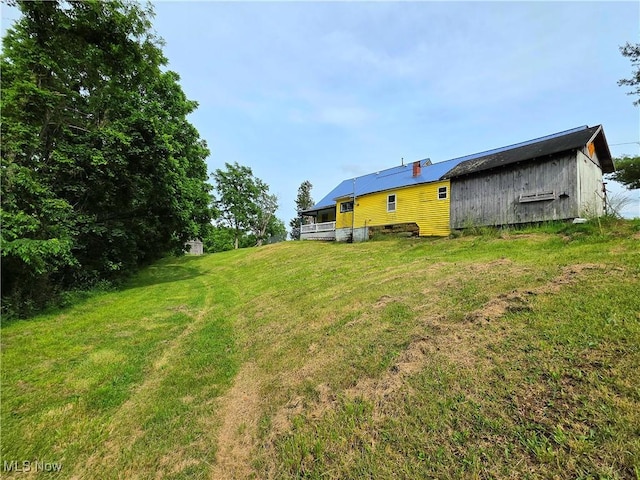 10 Browns Ridge Rd, Rockport, WV 26169 - view of green lawn