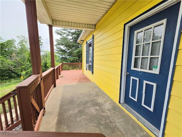 10 Browns Ridge Rd, Rockport, WV 26169 - view of patio / terrace