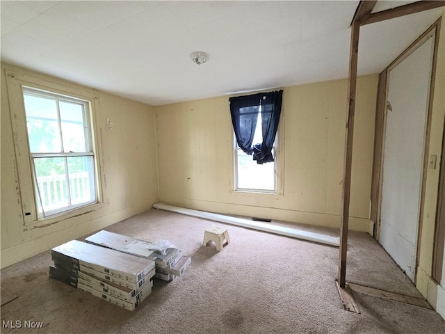 10 Browns Ridge Rd, Rockport, WV 26169 - unfurnished bedroom with multiple windows and carpet