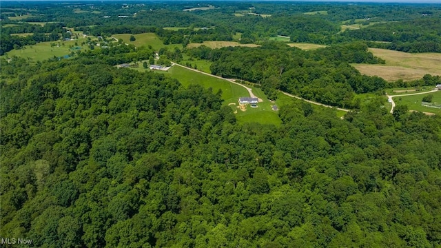9910 Matchett Rd, Norwich, OH 43767 - aerial view of property and surrounding area with a forest