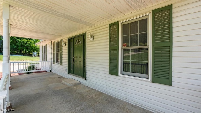 9910 Matchett Rd, Norwich, OH 43767 - view of porch