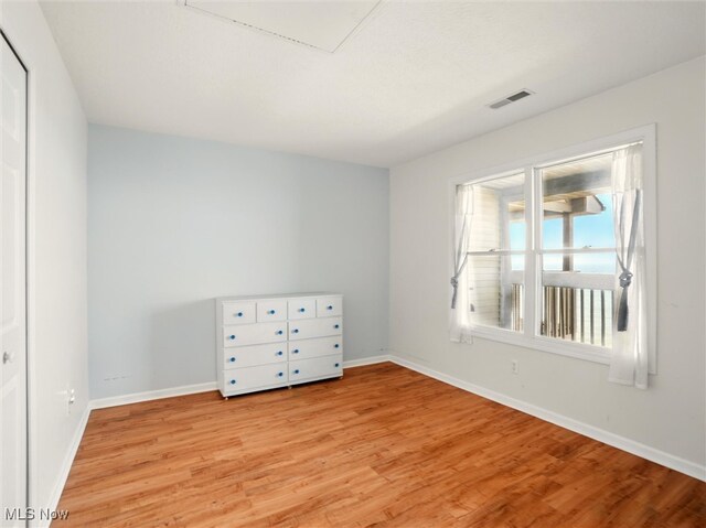 5237 Lake Rd W Unit 1133, Ashtabula, OH 44004 - unfurnished bedroom with light wood-type flooring