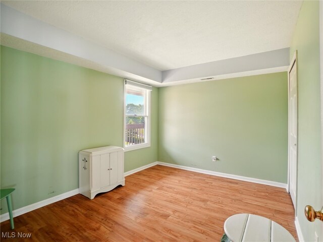 5237 Lake Rd W Unit 1133, Ashtabula, OH 44004 - unfurnished room with wood finished floors and baseboards