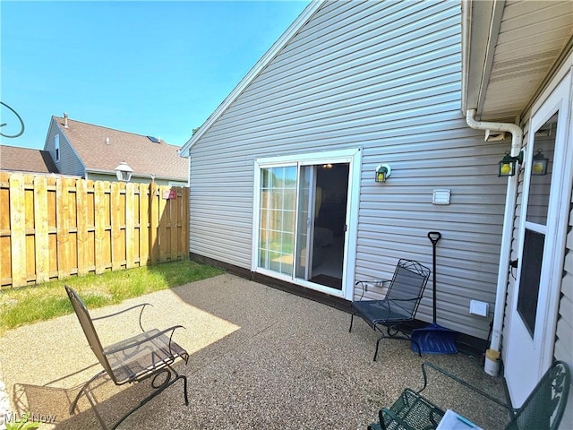 3308 Trappers Trl Unit A, Cortland, OH 44410 - view of patio / terrace