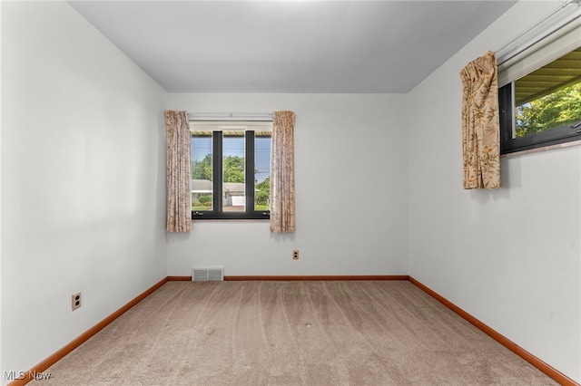 2637 Carmen Dr, Rocky River, OH 44116 - carpeted spare room featuring baseboards