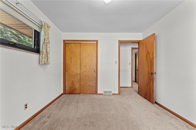 2637 Carmen Dr, Rocky River, OH 44116 - unfurnished bedroom featuring carpet flooring and a closet