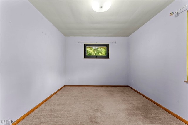 2637 Carmen Dr, Rocky River, OH 44116 - carpeted spare room featuring baseboards