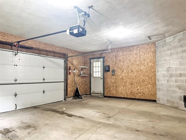 1027 Twp Rd Unit 1806, Ashland, OH 44805 - garage with a garage door opener