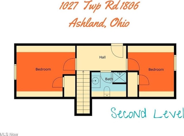1027 Twp Rd Unit 1806, Ashland, OH 44805 - view of property floor plan