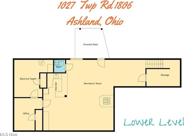 1027 Twp Rd Unit 1806, Ashland, OH 44805 - view of floor plan / room layout