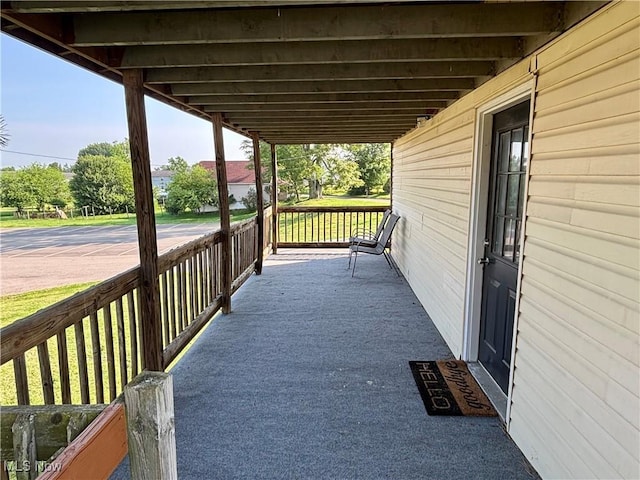 1021 12th Ave, Vienna, WV 26105 - view of porch