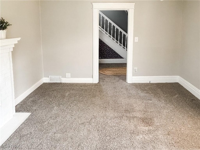 1021 12th Ave, Vienna, WV 26105 - empty room featuring carpet and stairway