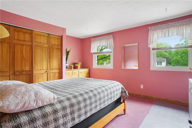 4190 Springdale Rd, Stow, OH 44224 - bedroom with carpet floors and a closet