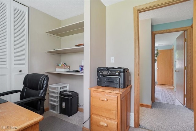 4190 Springdale Rd, Stow, OH 44224 - carpeted home office featuring baseboards