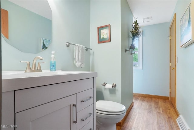 4190 Springdale Rd, Stow, OH 44224 - bathroom with vanity and wood finished floors