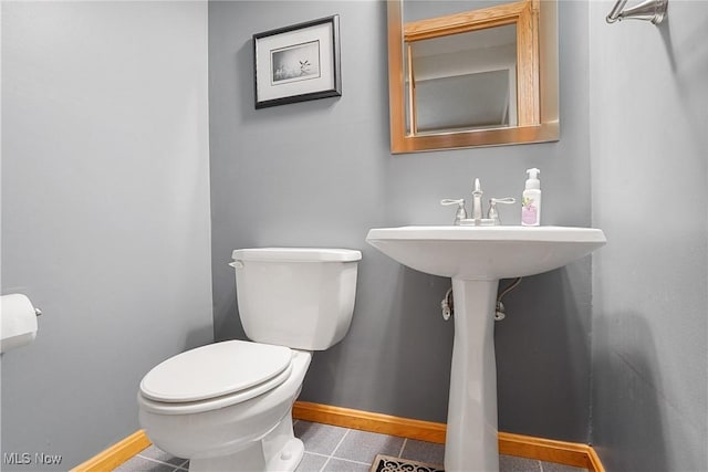 4190 Springdale Rd, Stow, OH 44224 - half bathroom with baseboards and tile patterned flooring