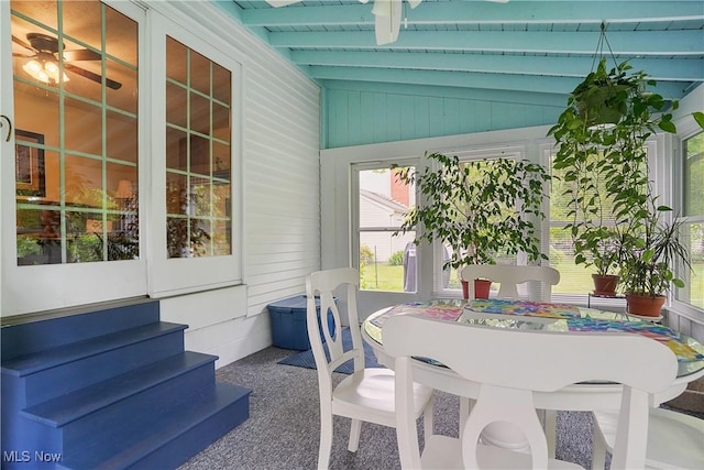 4190 Springdale Rd, Stow, OH 44224 - sunroom / solarium featuring carpet flooring