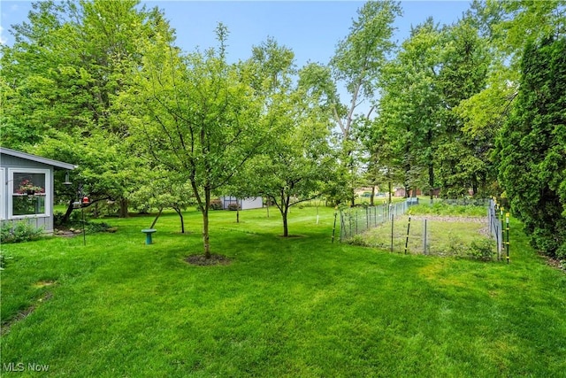 4190 Springdale Rd, Stow, OH 44224 - view of grassy yard
