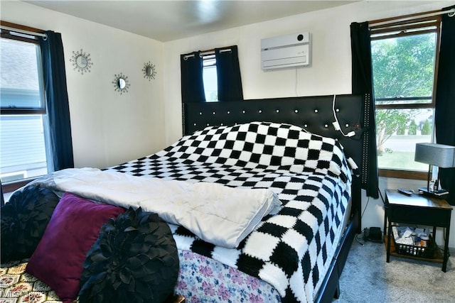 252 E Main St, Newton Falls, OH 44444 - carpeted bedroom featuring a wall unit AC