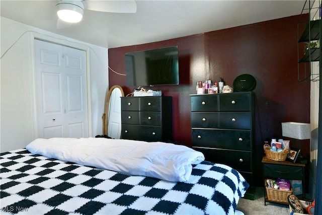 252 E Main St, Newton Falls, OH 44444 - bedroom with carpet floors