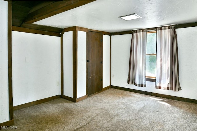 252 E Main St, Newton Falls, OH 44444 - carpeted empty room featuring baseboards